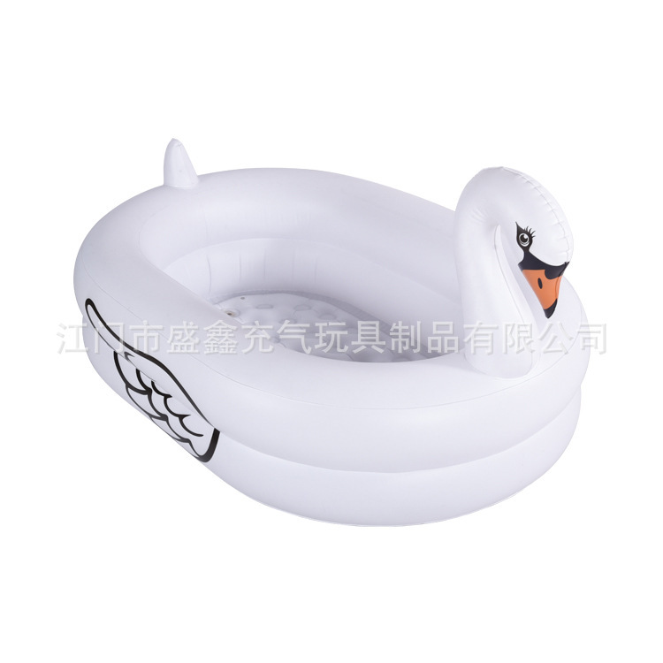 Manufacturer Customized Inflatable Swimming Pool, Outdoor Swan Toy Swimming Pool, Children's Wave Pool, New Model Water Pool