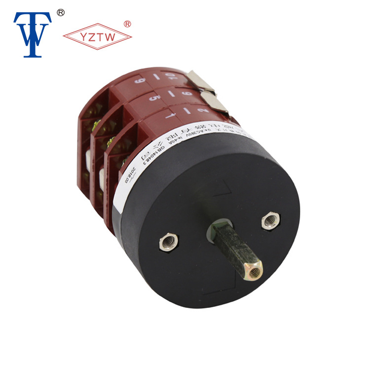 乐清天威 40A拆胎机扒胎机使用正反转开关倒顺转换开关220V/380V