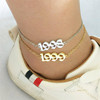 Fashionable ankle bracelet, Amazon, suitable for import