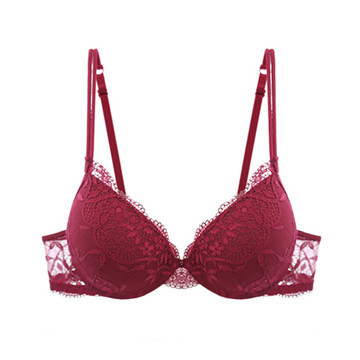 Push up Small Size Lace Underwear Women Adjustable Sexy Bra Set Comfortable Lace Bra in Bras