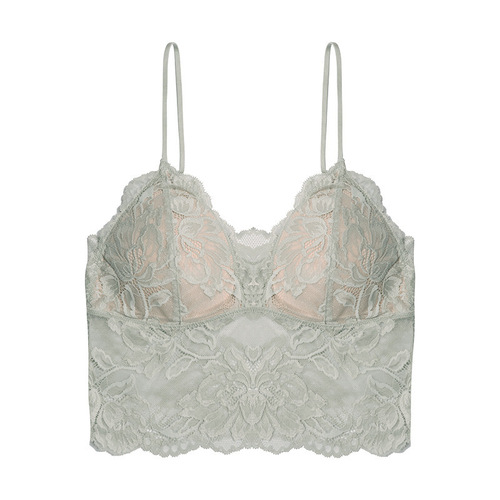  New Summer Bra, French Underwear, Sexy Lace Suspender Pajamas, Home Women, No Wire Rings, Girls Bra