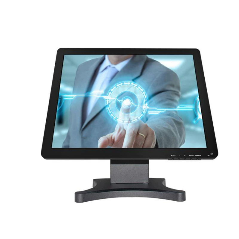 Промышленный LCD-дисплей с тачскрином, 19 дюймов