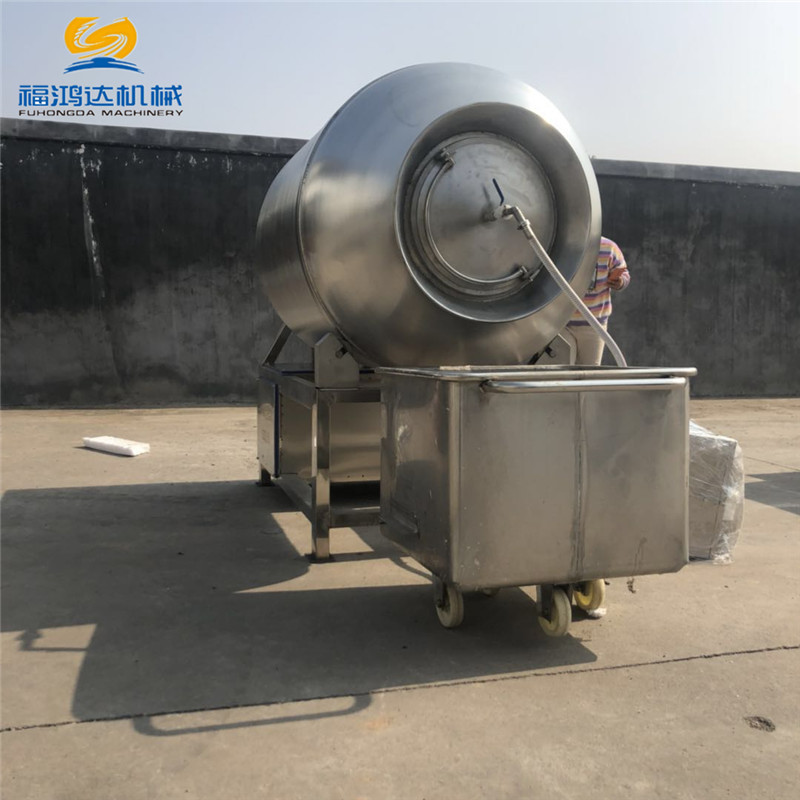 呼吸式真空滚揉机 福鸿达生产羊蹄滚揉机 全自动真空滚揉机