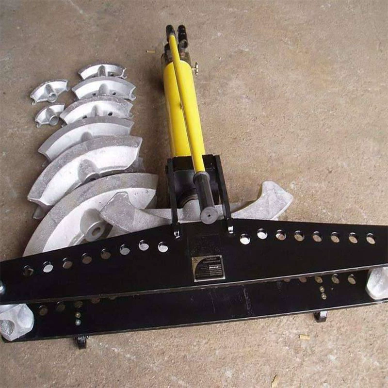 SWG-2 ручной гидравлический трубогибочный станок гидравлический трубогибочный станок из нержавеющей стали 1inch инструмент для гибки оцинкованных труб