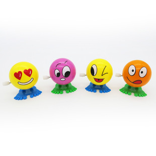 Заводная милая пластиковая игрушка для прыжков, три цвета, оптовые продажи