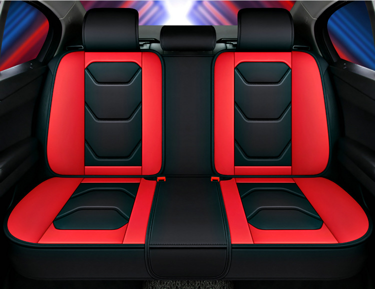 Leather car cushion New Four Seasons cushion car supplies foreign trade seat cushion cross-border direct supply seat cushion cover one-piece delivery