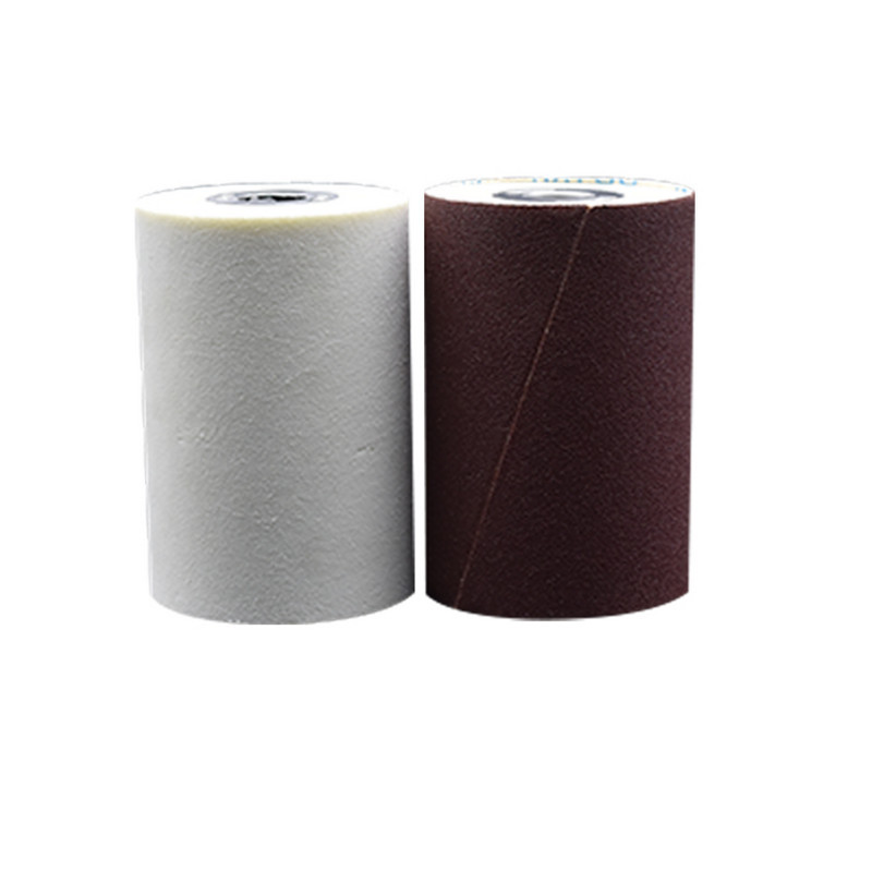 海棉輪 軟砂紙套砂帶砂筒 美娜海綿輪砂套 木工家具氣鼓砂套沙帶