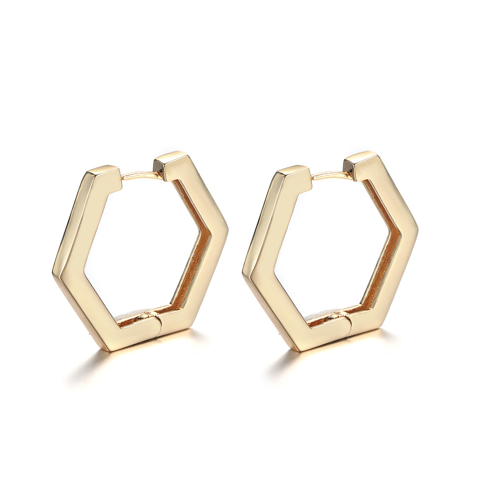 fashion womenu0027s geometric earrings simple hoop earrings wholesale nihaojewelry