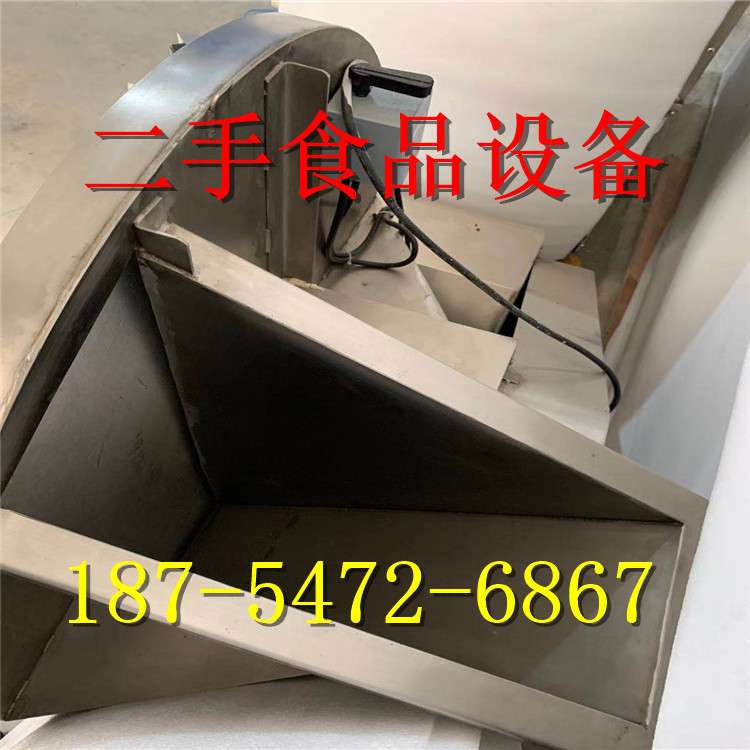 二手斩拌机 豆腐皮斩拌机 刨肉机 食品机械设备