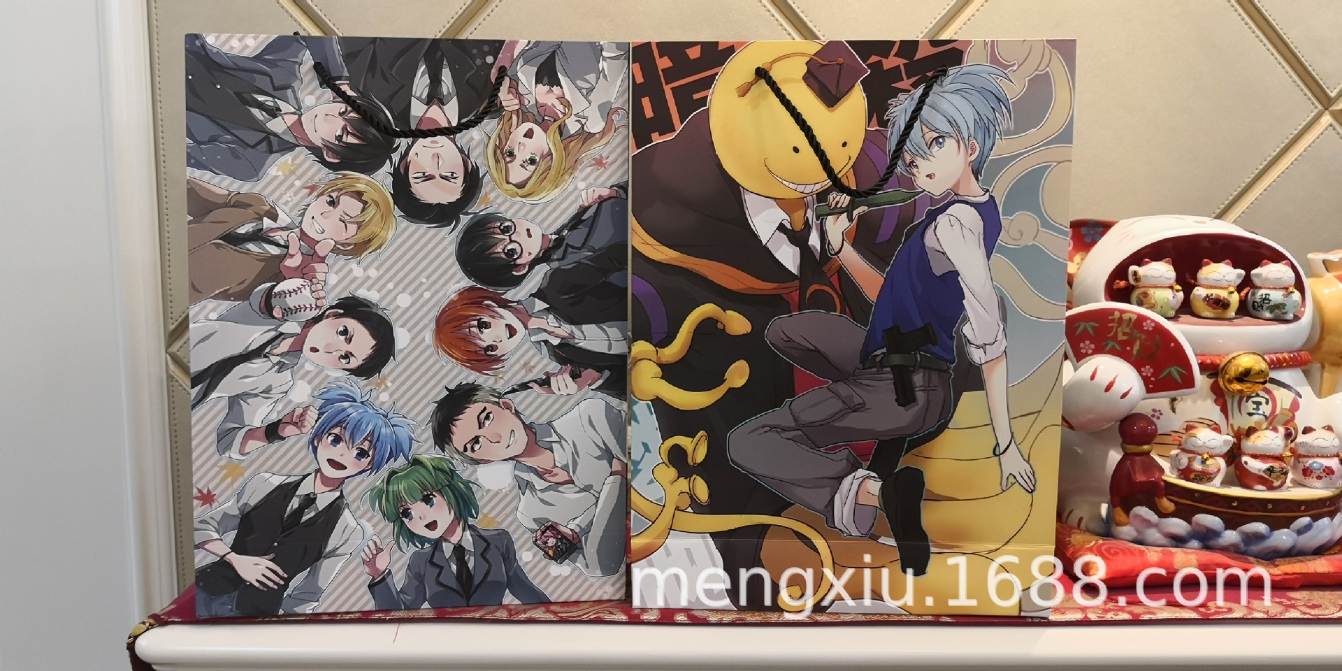 暗人气动漫 礼品袋 手提袋 福袋 暗 周边批发