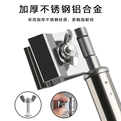 Electric car umbrella stand electric bicycle umbrella stand baby stroller sunshade umbrella clamp umbrella holder bicycle umbrella stand 