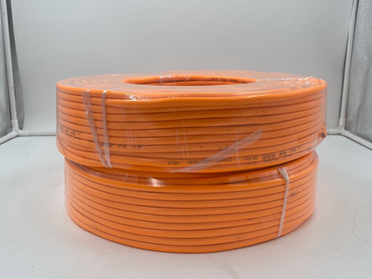 RVV黄色两芯牛筋线铜包铝1.5,2.5,4平方地拖排插线工程线电缆批发