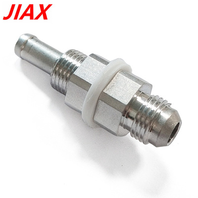 厂家直销 ebay热销AN8 - 3/8软管倒钩接头适用于油箱和燃料电池