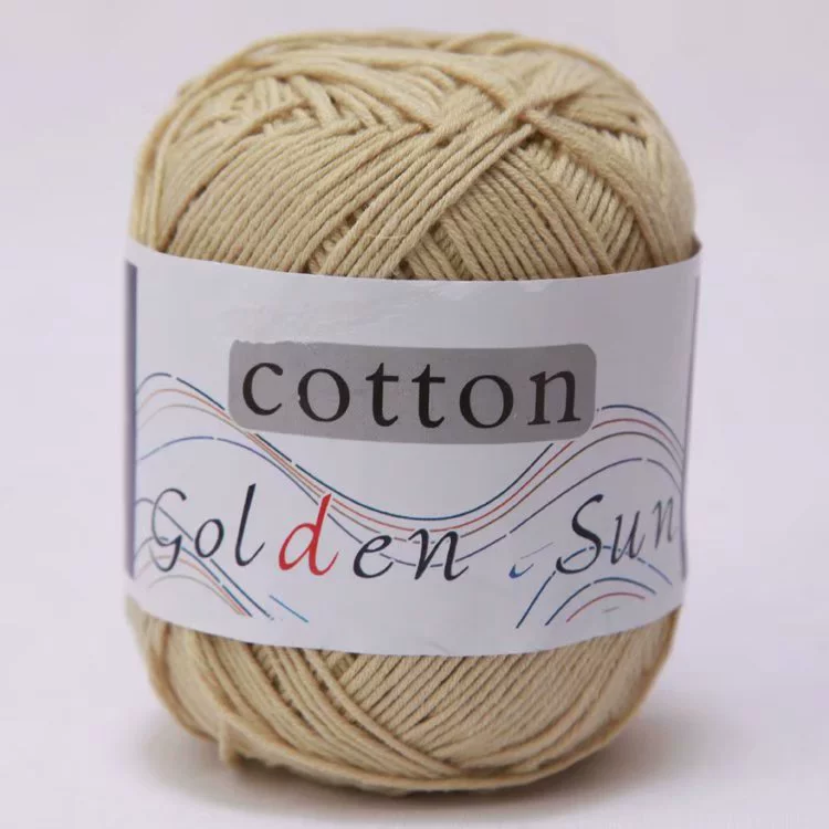 Cotton silk threads, children's crochet, wholesale