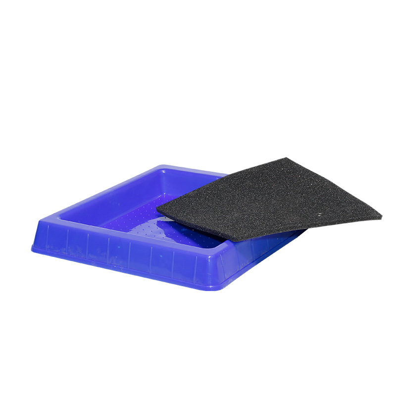 Granja pedal de desinfección cuenca único tanque de desinfección zapatos libres de cerdo granja de desinfección cuenca zapatos de desinfección piscina equipo de ganado