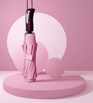 簡約三折全自動傘雨傘折疊傘男女商務遮陽傘廣告傘加工定制印logo