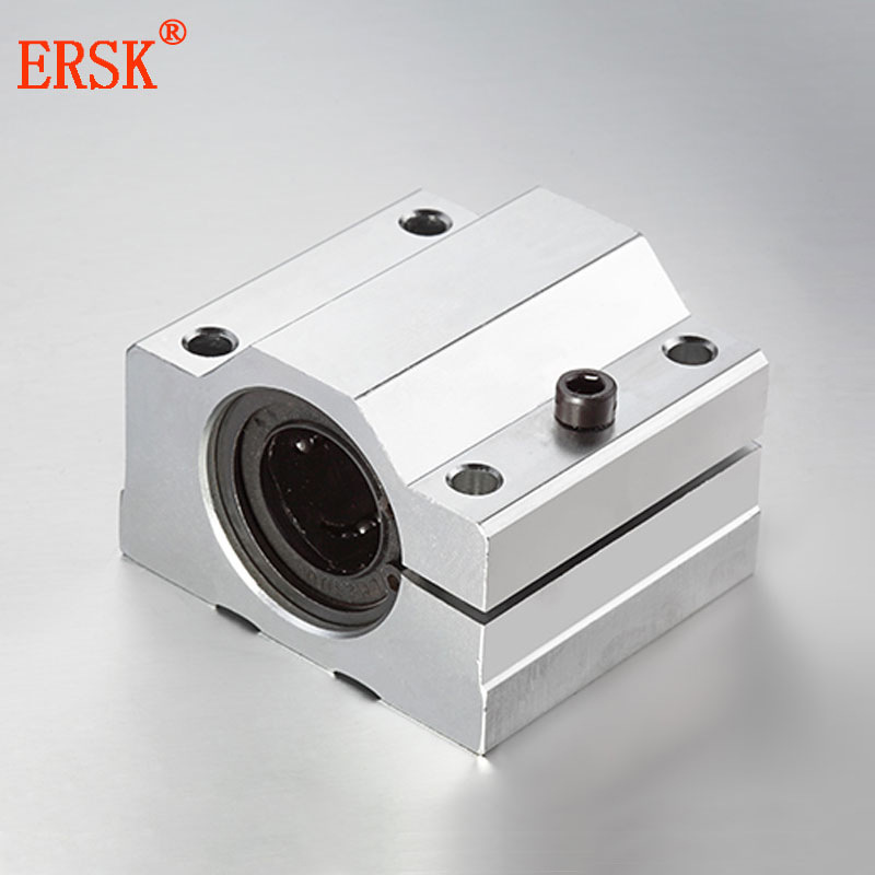 供应直线轴承SCS60AJUU 直线滑块 铝滑块 箱式可调滑块