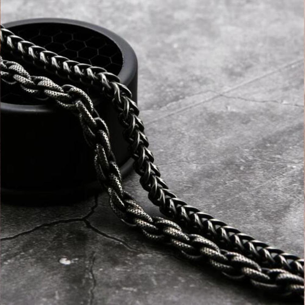 Fashion Solid Color Stainless Steel Bracelets Layered Stainless Steel Bracelets