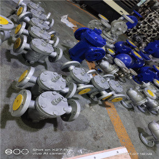 �{���ЏS�����lFT44H-16P DN20�ܗU����ʽ��ˮ�y �Cе�ͷ��m�B��