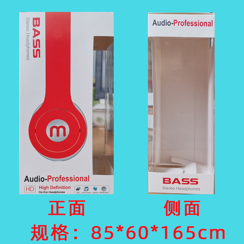 Products do not come with packaging boxes. if you need to add a packaging box, please contact customer service