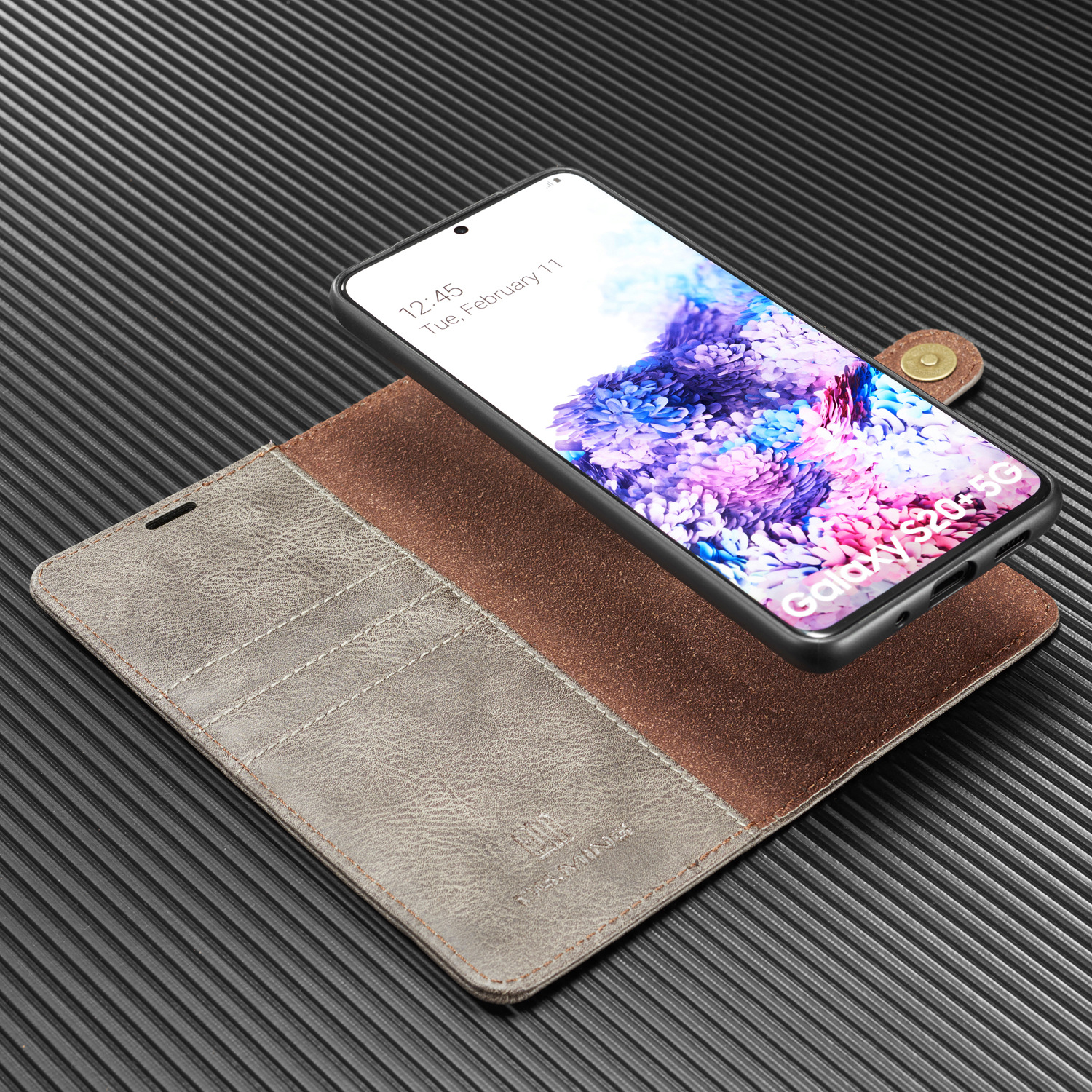 Magnetiskt läderfodral för samsung s21-serien och s23-modellerna_voghion.com
