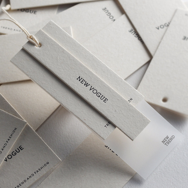 Clothing Ben White Card Tags Forming Women's Clothing Tags…