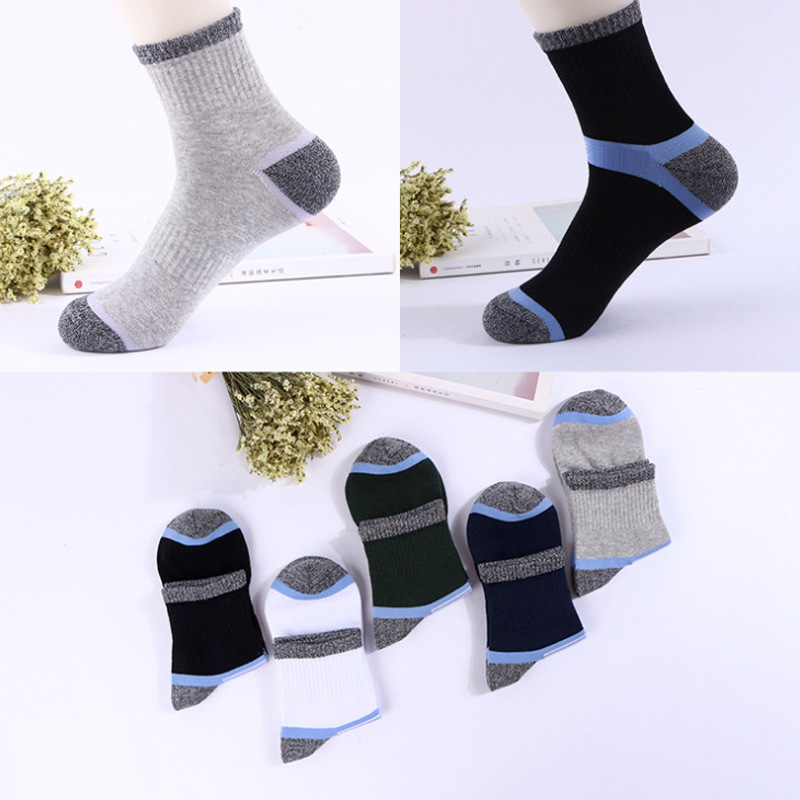 Men's sports other middle tube socks