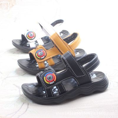 2020夏季新款儿童男童沙滩鞋凉鞋中童大童男孩凉鞋批发厂家直销|ms