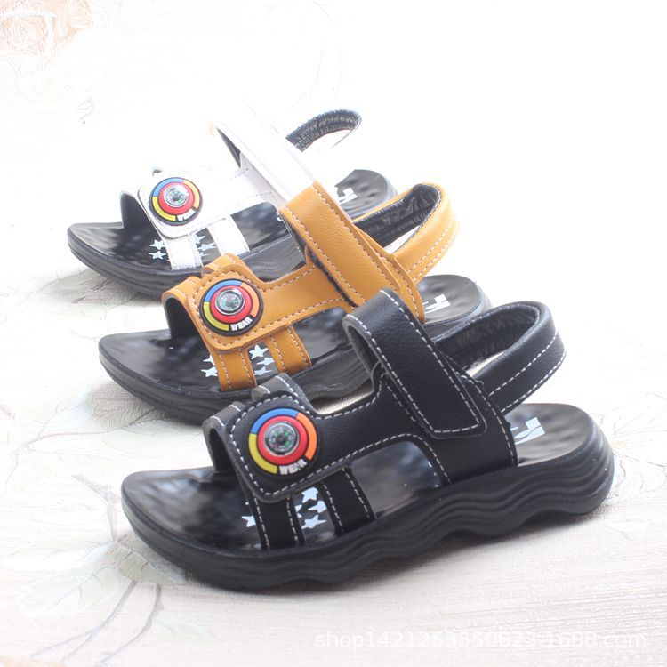 2020夏季新款儿童男童沙滩鞋凉鞋中童大童男孩凉鞋批发厂家直销|ms