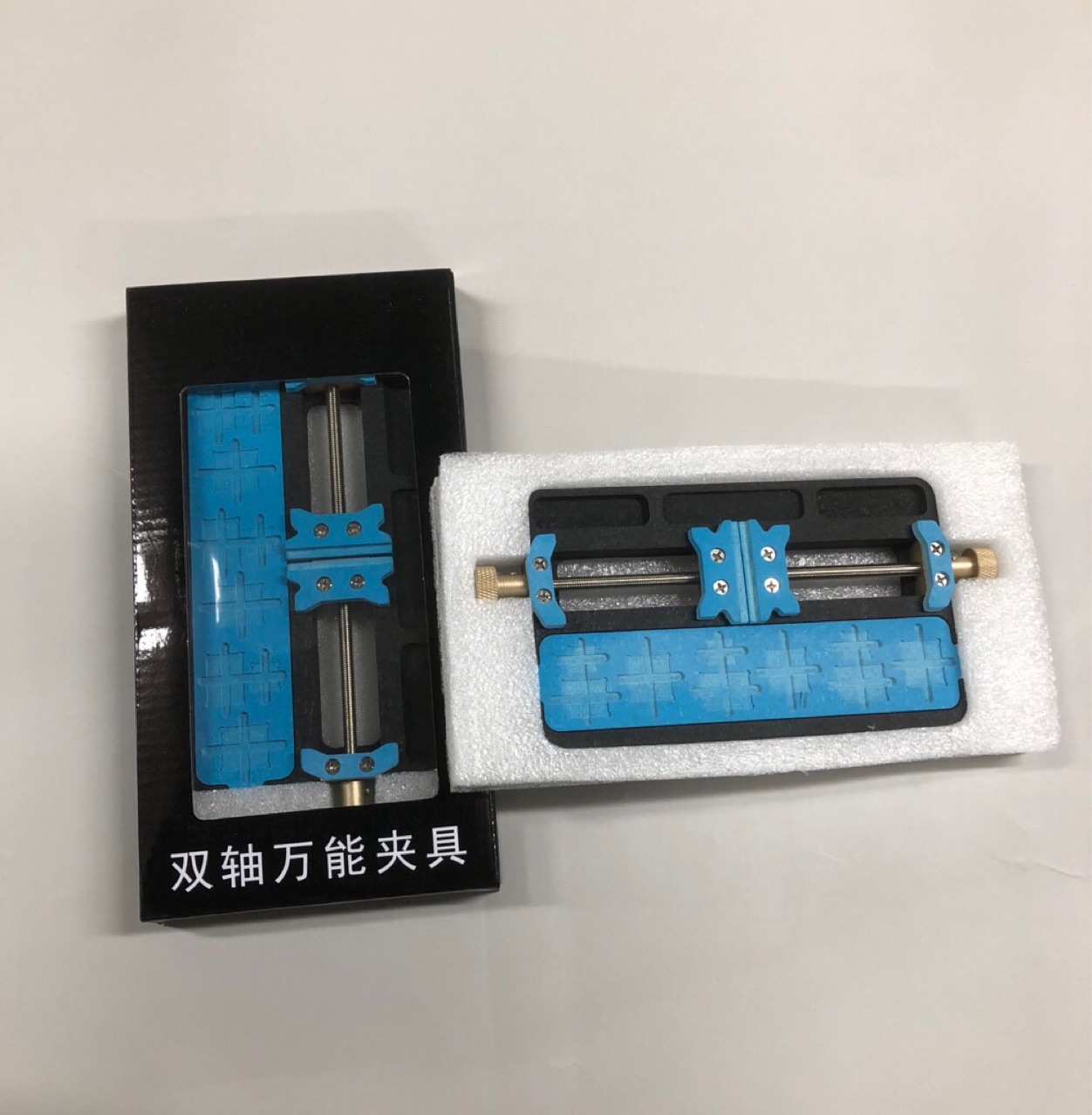 多功能维修夹具 双轴承耐高温 手机主板卡具BGA芯片定位平台工具