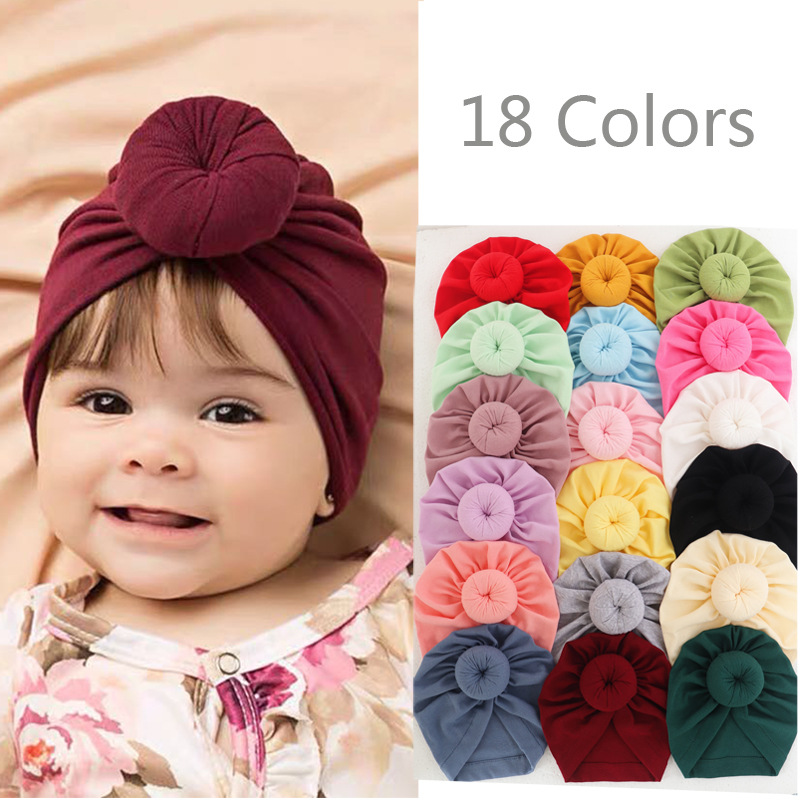European and American baby solid color b...