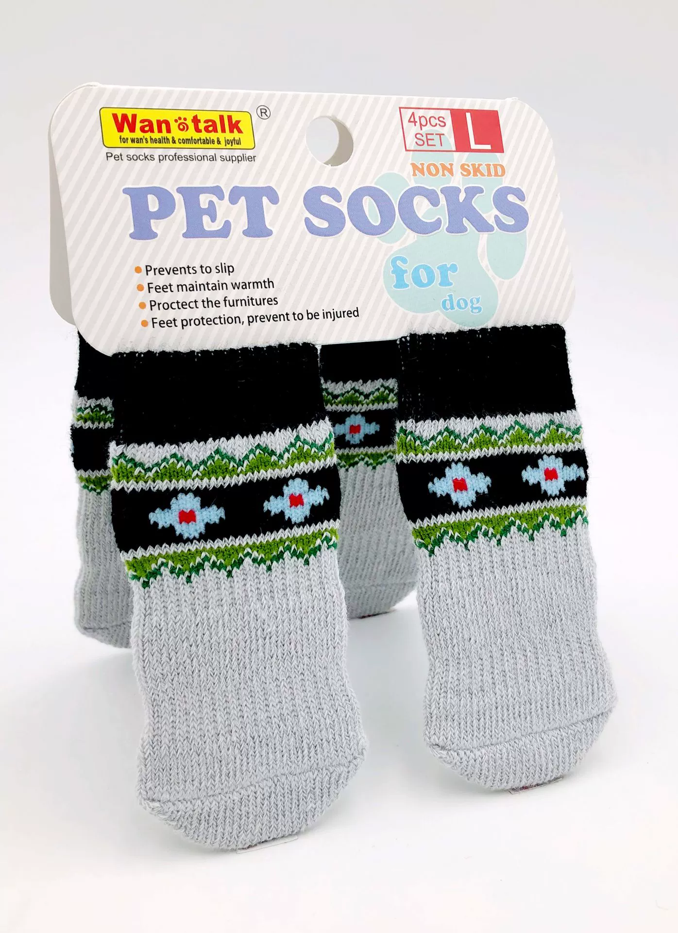 Новое поколение трехслойных эластинчатых носков для домашних животных