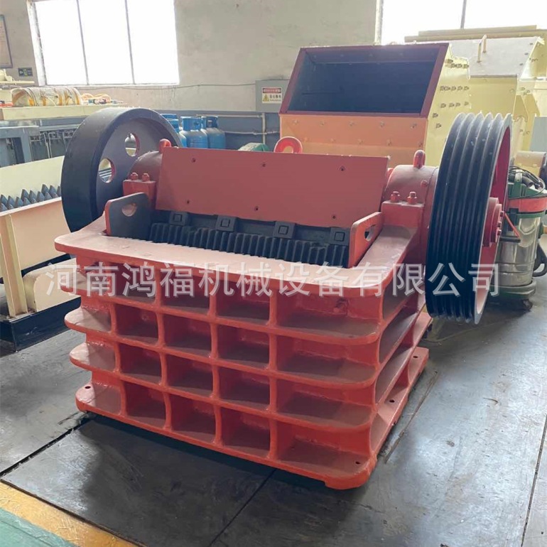 大功率多功能石料破碎机 鄂式伊利石破碎机 道砟石老虎口破碎机