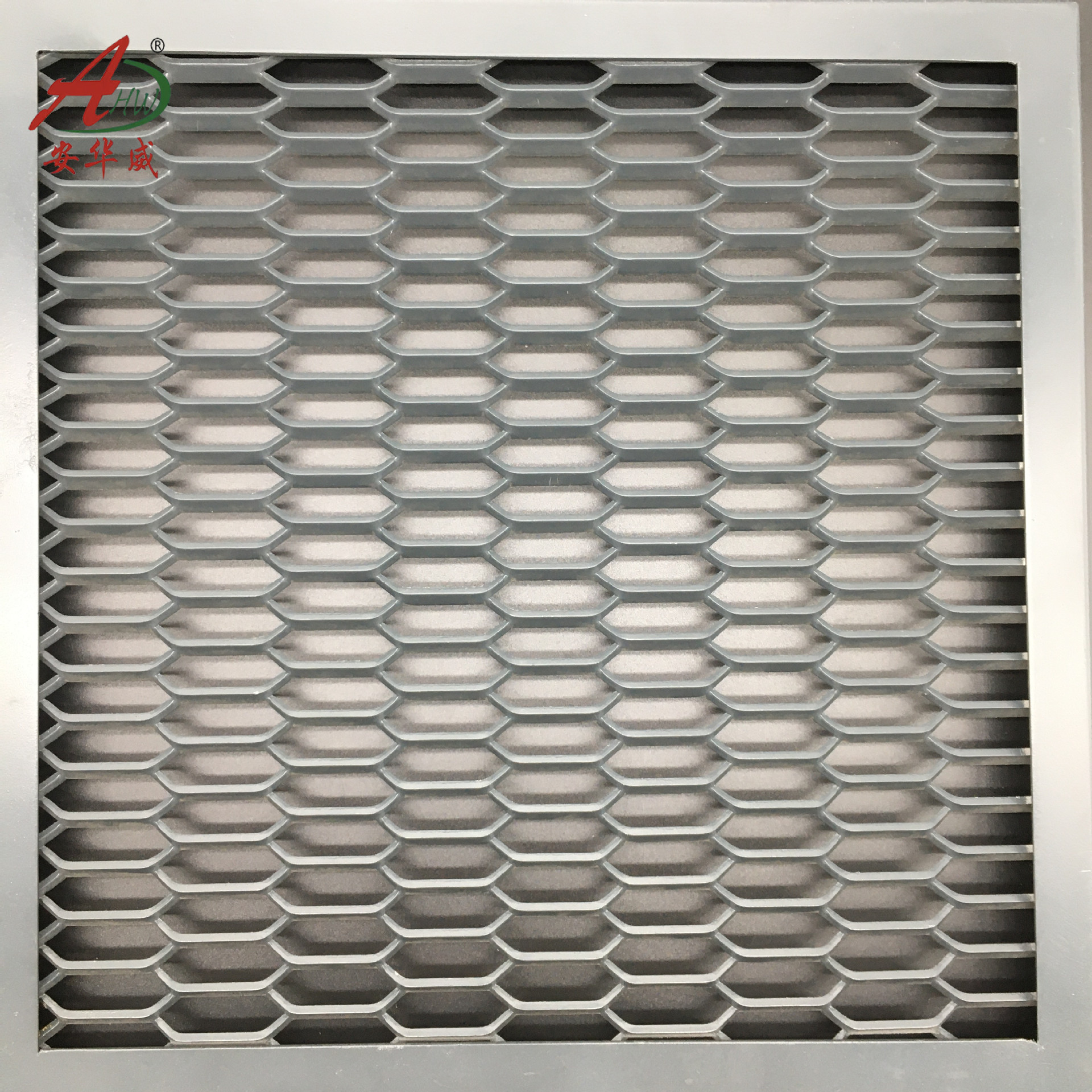有筋扩张网六角网孔天花铝拉网机场吊顶装饰拉伸网户外家具网