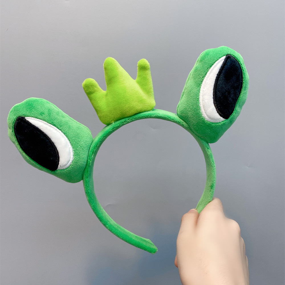 Cute Frog Plush Headband display picture 9