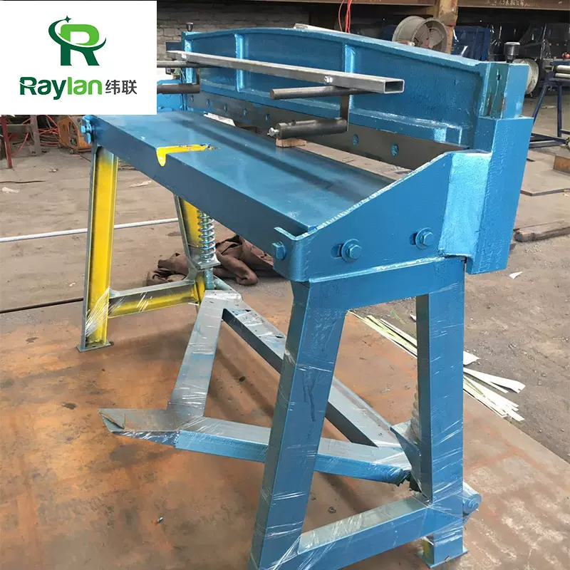 1米脚踏裁板机 金属剪切设备脚踏剪板机 纸铝彩钢瓦剪切机器