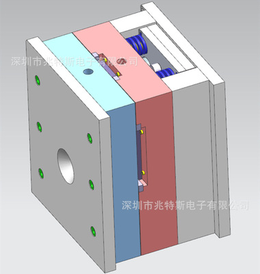 塑胶注塑模具开发定做、智能家居开关定制服务|ms