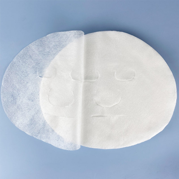 Cosmetic wet light and thin breathable face mask