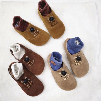 Children&#39;s shoes 2020 Autumn new pattern baby Children's shoes Korean Edition cork Children soft sole Autumn shoes wholesale Cross border