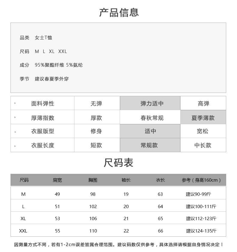 【多款式】夏季ins短袖T恤女原宿bf女生百搭宽松慵懒风chic上衣潮详情1