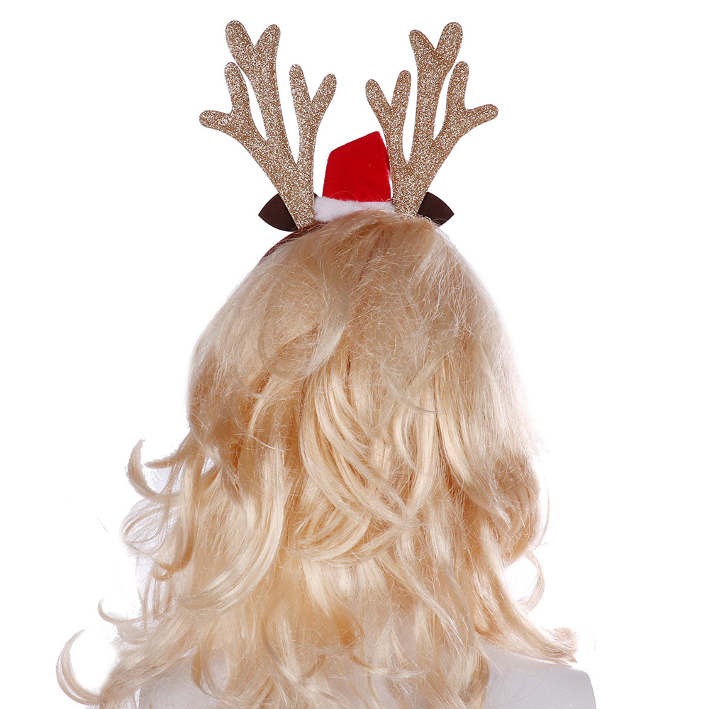 Christmas Antlers Plastic Party Costume Props display picture 4