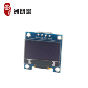 0.96��Һ���� ��ɫ I2C IICͨ�� 128*64 OLED�@ʾ�� ��ᘺ���