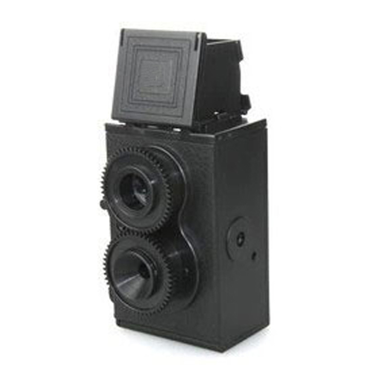 The scientific retro film dual -anti -camera photography of the…