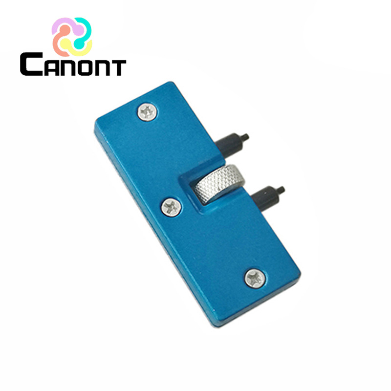 Metal two claw blue [round mouth]