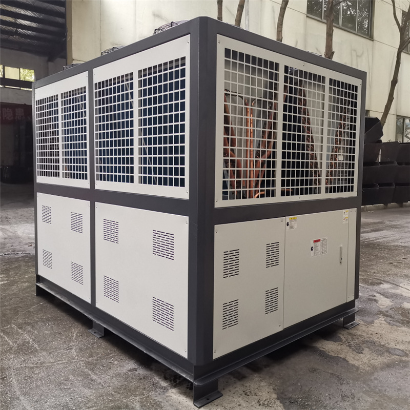 厂家供应电镀冷水机冷水机组海鲜冷水机40匹工业冷水机模温机