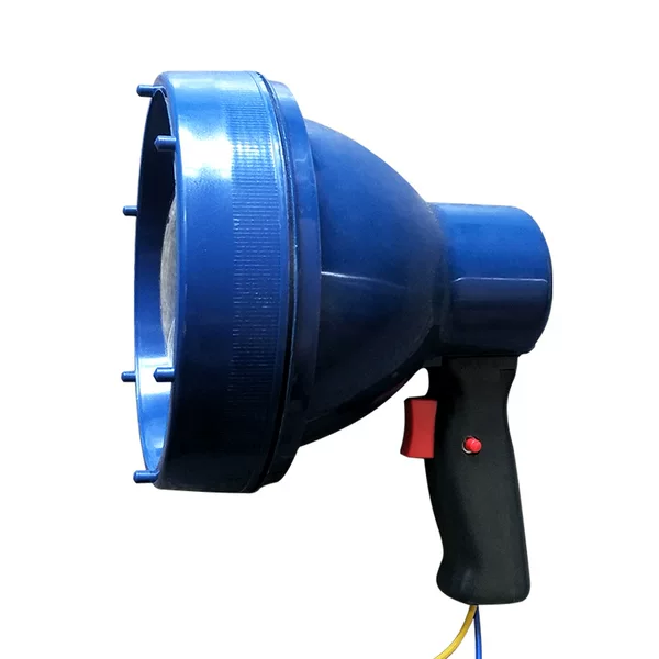 Manufacturers supply led strong light large aperture fishing light spotlight supply fishing light