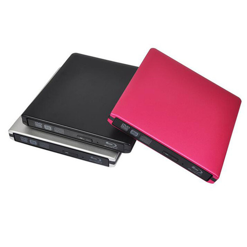 Manufacturer's private model aluminum alloy USB/TYPE-C3.0 Blu-ray Combo DVD recorder full area player HD 4K