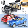 Off-road alloy car, realistic metal car model, scale 1:24, Birthday gift