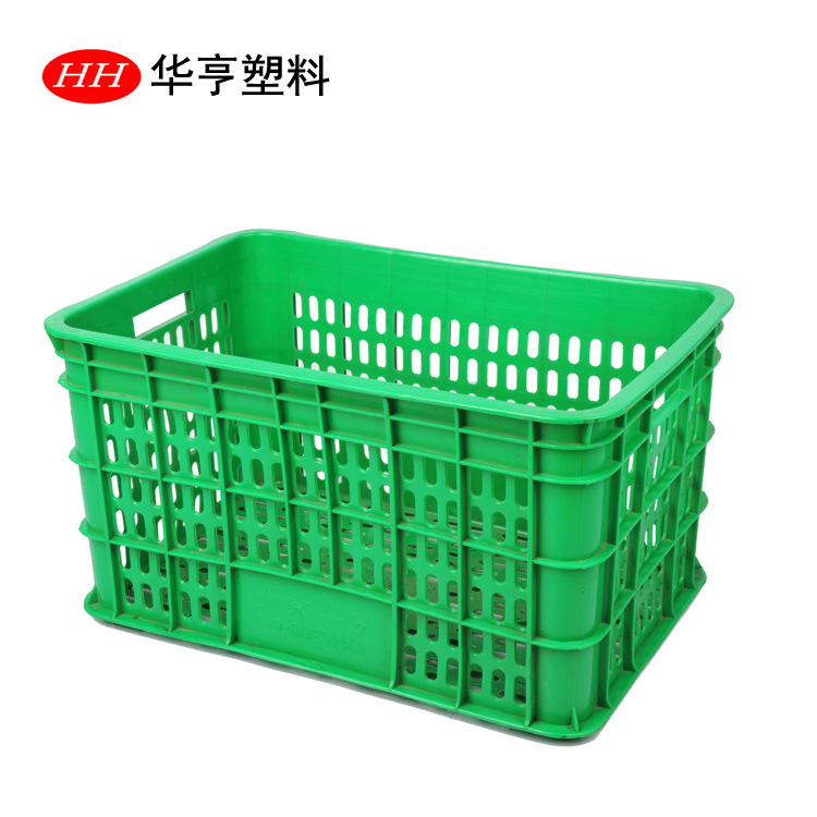 【华亨塑料厂家直销】塑料周转筐/水果蔬菜筐-一型水果筐