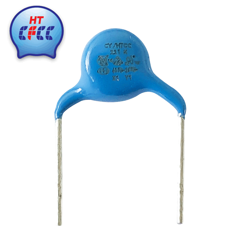 Y1安规电容 Y1-221K-250V P10